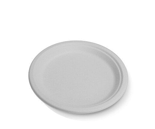 Sugarcane Round Plate 9" 500pc/ctn
