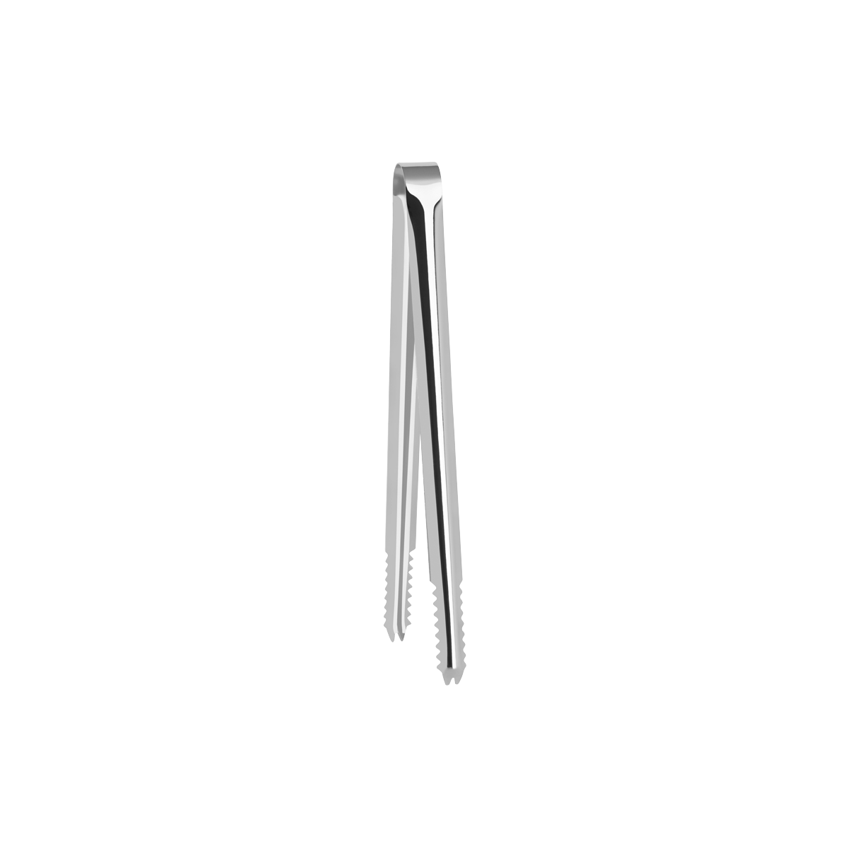 Z0500 Zanzi Alligator Teeth Ice Tong 245mm Stainless Steel Tomkin Australia Hospitality Supplies