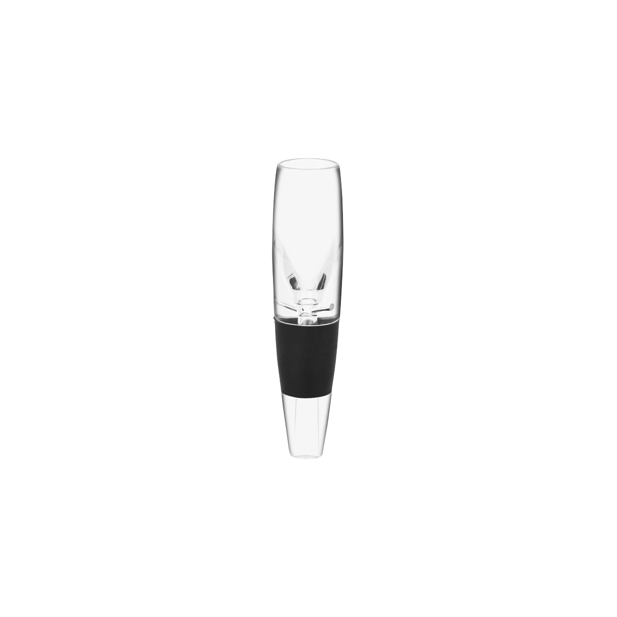 Z0800 Zanzi Wine Aerator Clear Acrylic Tomkin Australia Hospitality Supplies