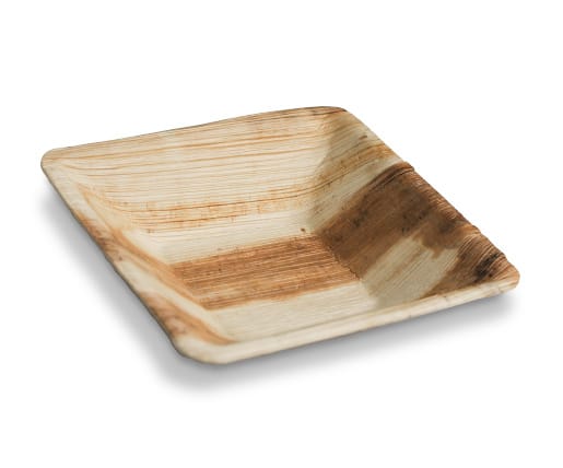 Palm Square Bowl 18cm/7'' 100pc/ctn