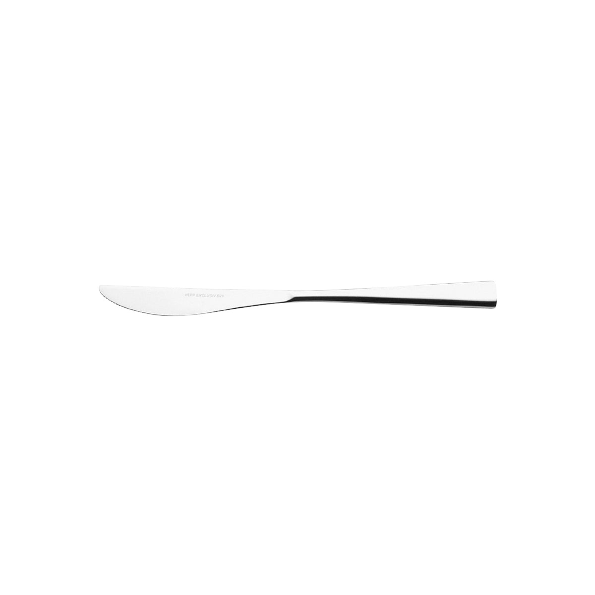 01.0053.1810 Hepp Accent Dessert Knife Tomkin Australia Hospitality Supplies
