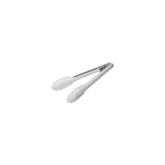 03060 Chef Inox Utility Tong with Auto Lock 230mm Tomkin Australia Hospitality Supplies