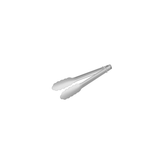 03064-C Chef Inox Utility Tong with Clip 240mm Tomkin Australia Hospitality Supplies