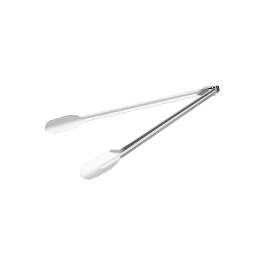 03065-C Chef Inox Utility Tong with Clip 400mm Tomkin Australia Hospitality Supplies