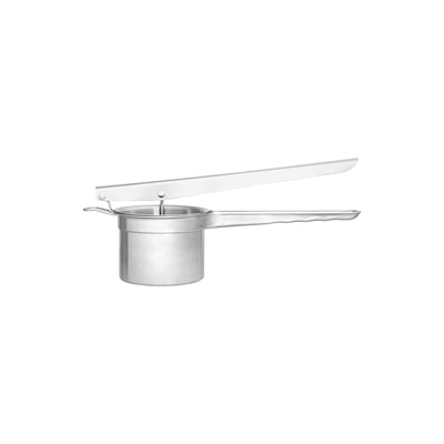 03343 Chef Inox Potato Press Stainless Steel 80mm Tomkin Australia Hospitality Supplies