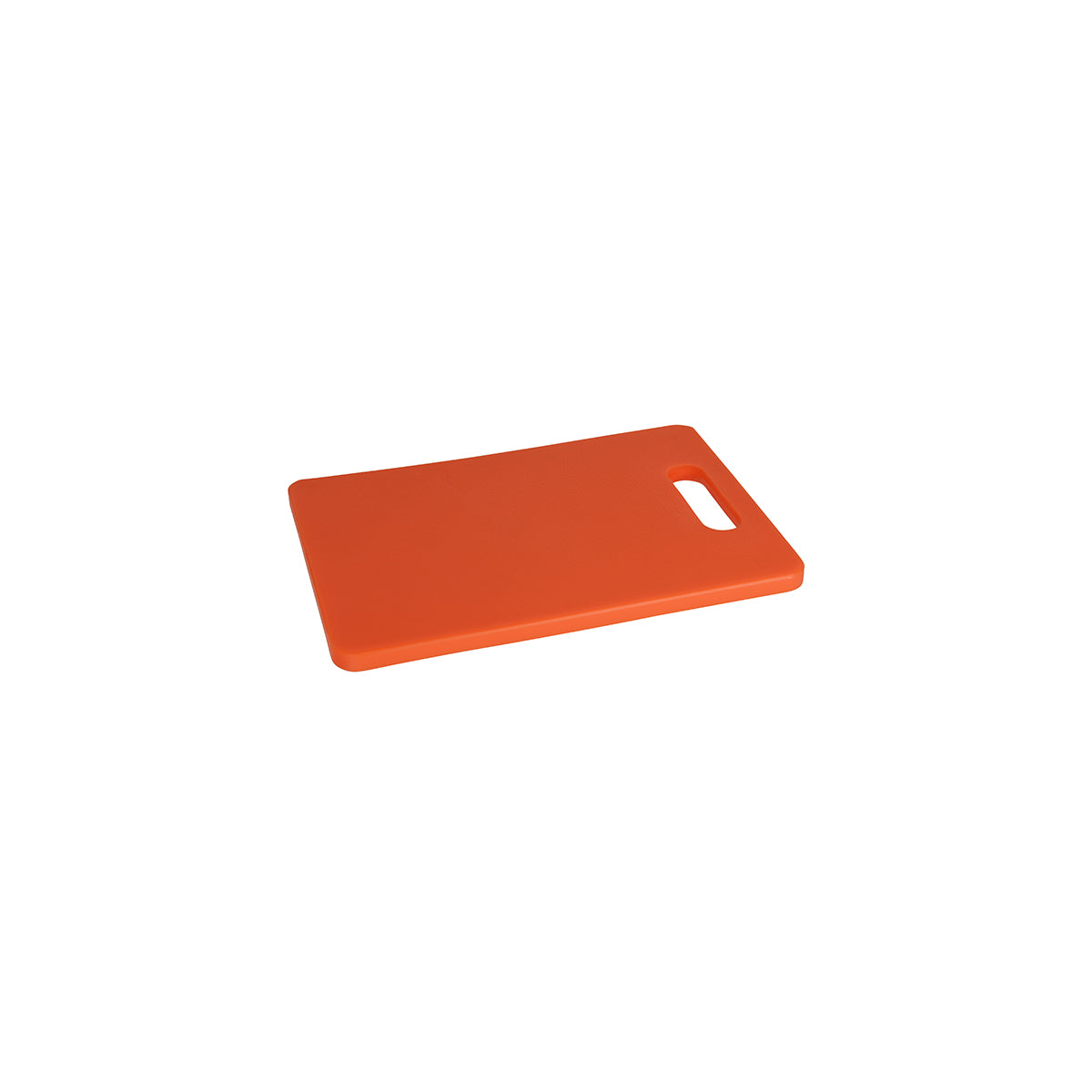 04311-CIT Chef Inox Cutting Board Polyethylene Citrus with Handle 200x270mm Tomkin Australia Hospitality Supplies