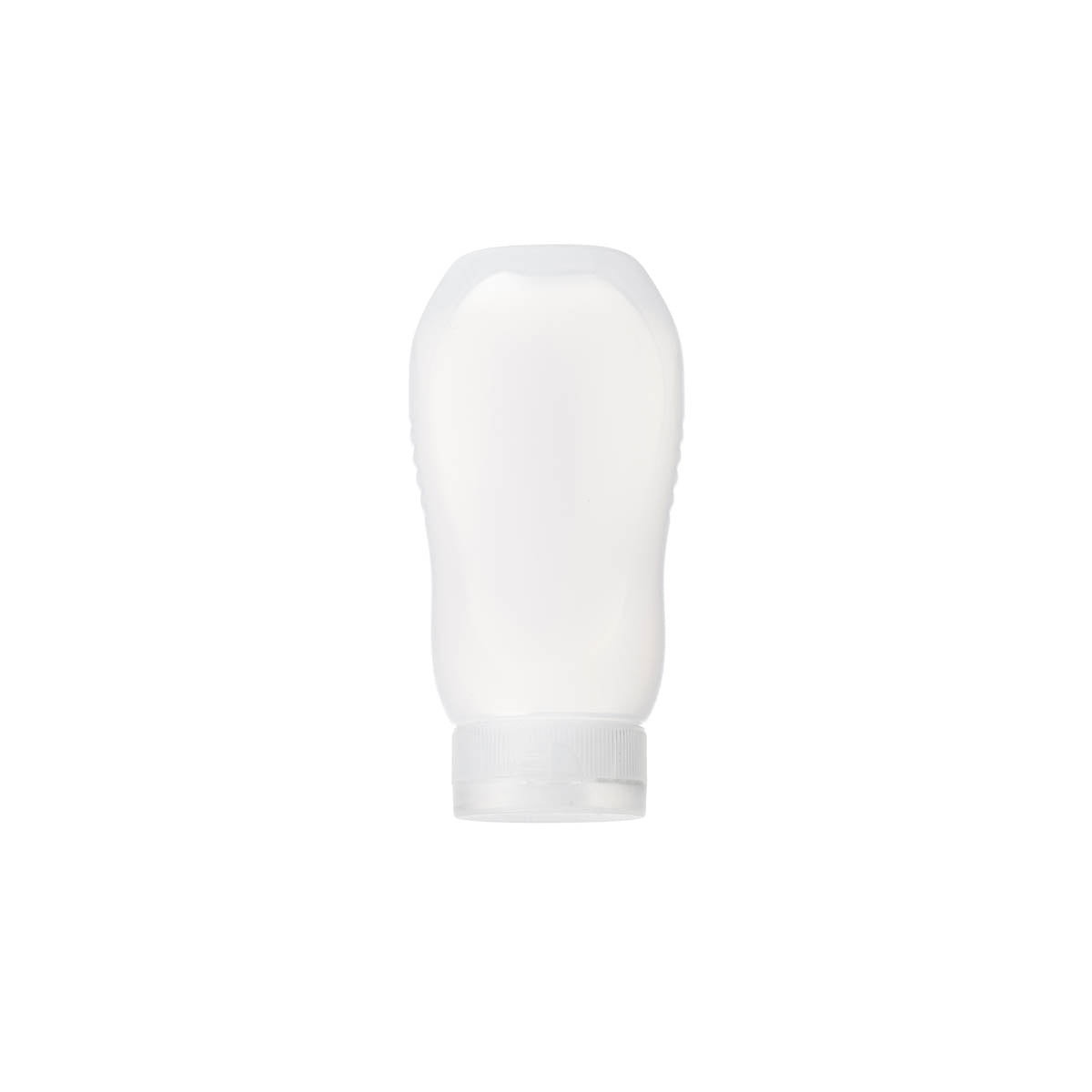 06822 Chef Inox  Squeeze Bottle w/ Flip Cap 500ml Clear Tomkin Australia Hospitality Supplies
