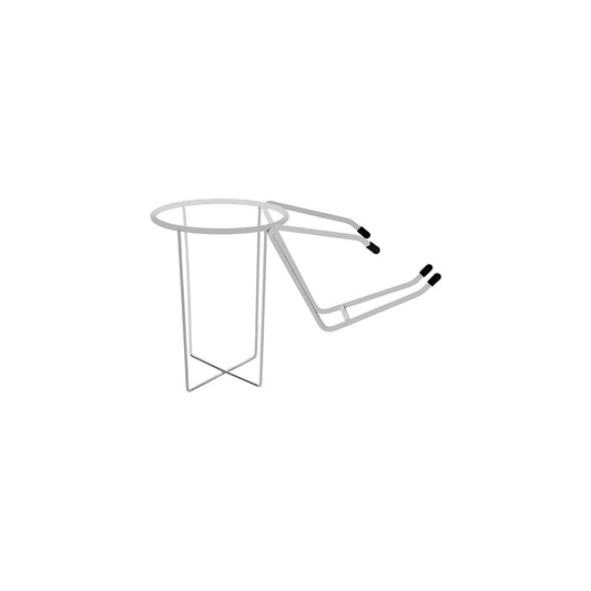 06893 Chef Inox Wine Bucket Table Stand Chrome 145mm Tomkin Australia Hospitality Supplies