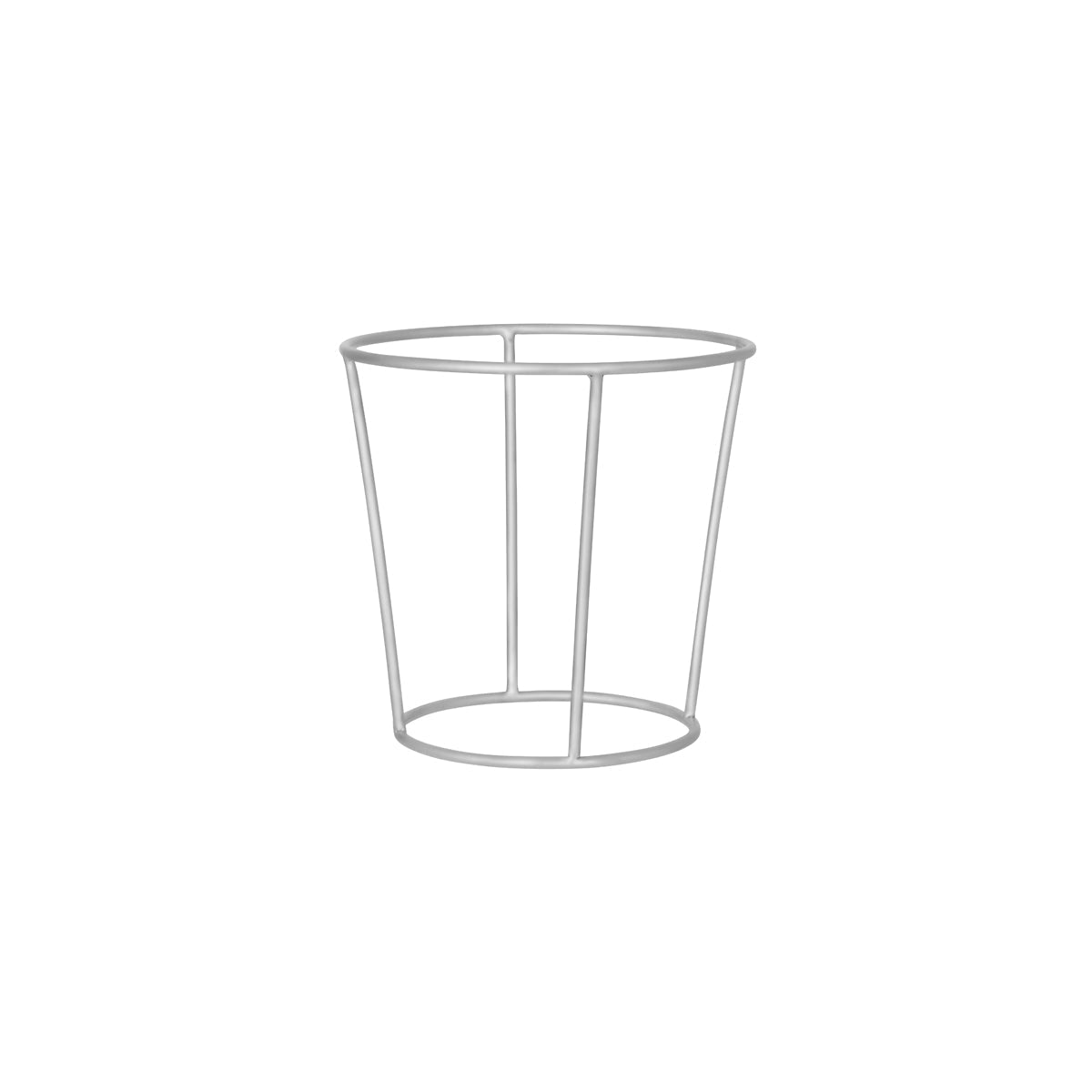 06932 Chef Inox Buffet Serve Round Riser Stainless Steel 150x200x190mm Satin Tomkin Australia Hospitality Supplies