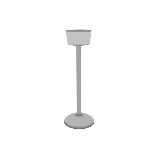 07888 Chef Inox Wine Bucket Floor Stand 18/8 670mm Tomkin Australia Hospitality Supplies