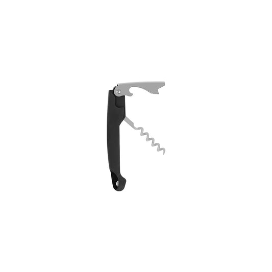 07945-BK Ghidini Ghidini Waiters Friend Black with Foil Cutter Tomkin Australia Hospitality Supplies