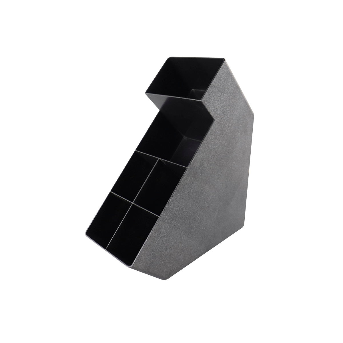 08660 Chef Inox Chef Inox Napkin, Straw & Condiment Packet Organiser Black Tomkin Australia Hospitality Supplies