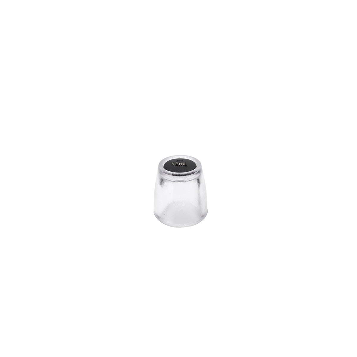 08992-12CAP Tru-Pour Tru-Pour Measure Cap To Suit Combo Measure 15ml Black  - 12 Pack Tomkin Australia Hospitality Supplies