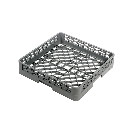'09555 Unica Wash Rack Full Base Open 500x500x100mm Tomkin Australia Hospitality Supplies