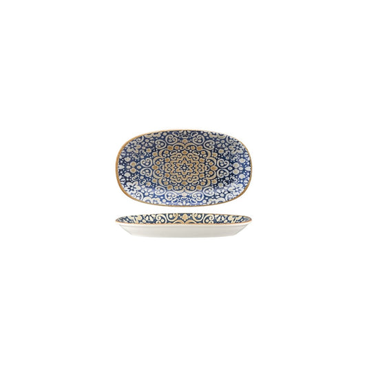 110992 Bonna Alhambra Oval Coupe Dish 152x91x20mm Tomkin Australia Hospitality Supplies