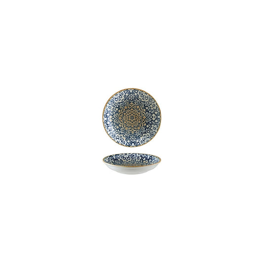 120002 Bonna Alhambra Round Sauce Dish 90x20mm/50ml Tomkin Australia Hospitality Supplies