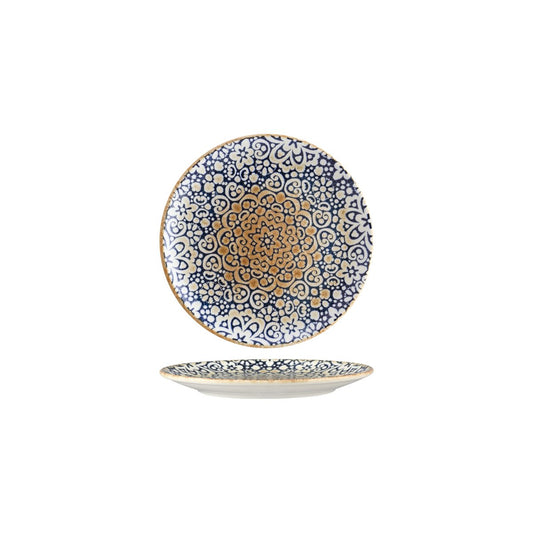 120005 Bonna Alhambra Round Coupe Plate 210x22mm Tomkin Australia Hospitality Supplies