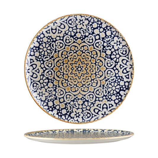 120010 Bonna Alhambra Round Coupe Platter 320x20mm Tomkin Australia Hospitality Supplies