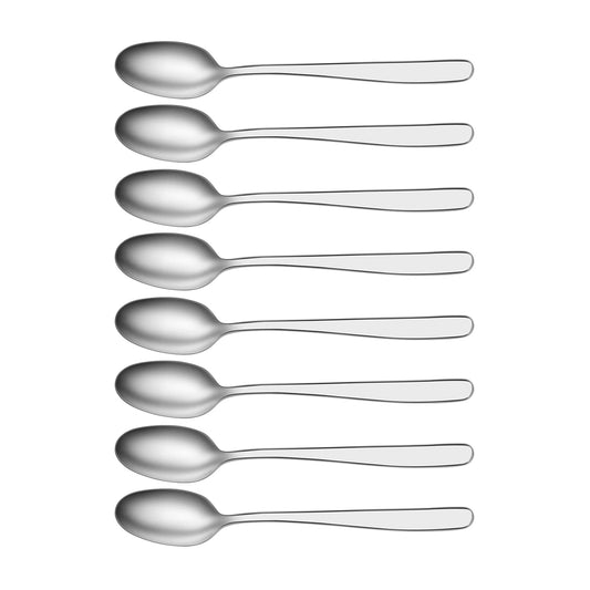 12600-105 Tablekraft Aero Dawn Soda Spoon Set 8pc Tomkin Australia Hospitality Supplies