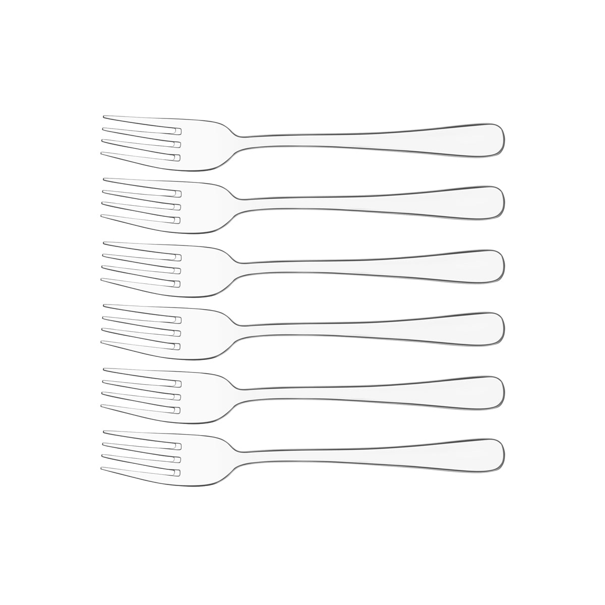 17800-32 Tablekraft York Cutlery Set 32pc Tomkin Australia Hospitality Supplies