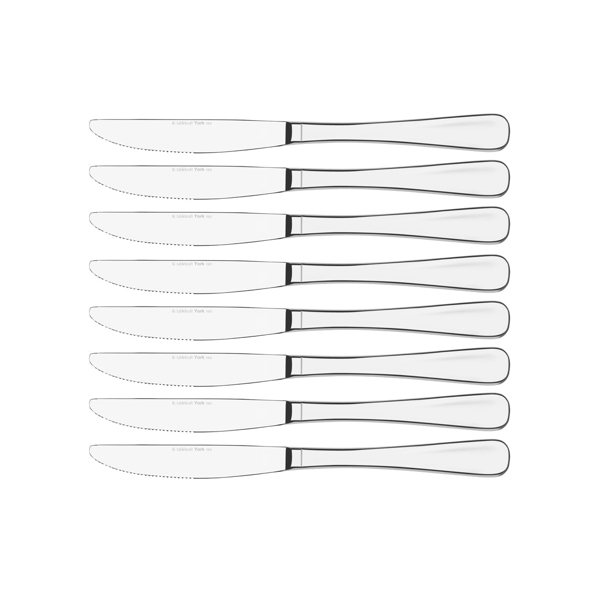17800-32 Tablekraft York Cutlery Set 32pc Tomkin Australia Hospitality Supplies