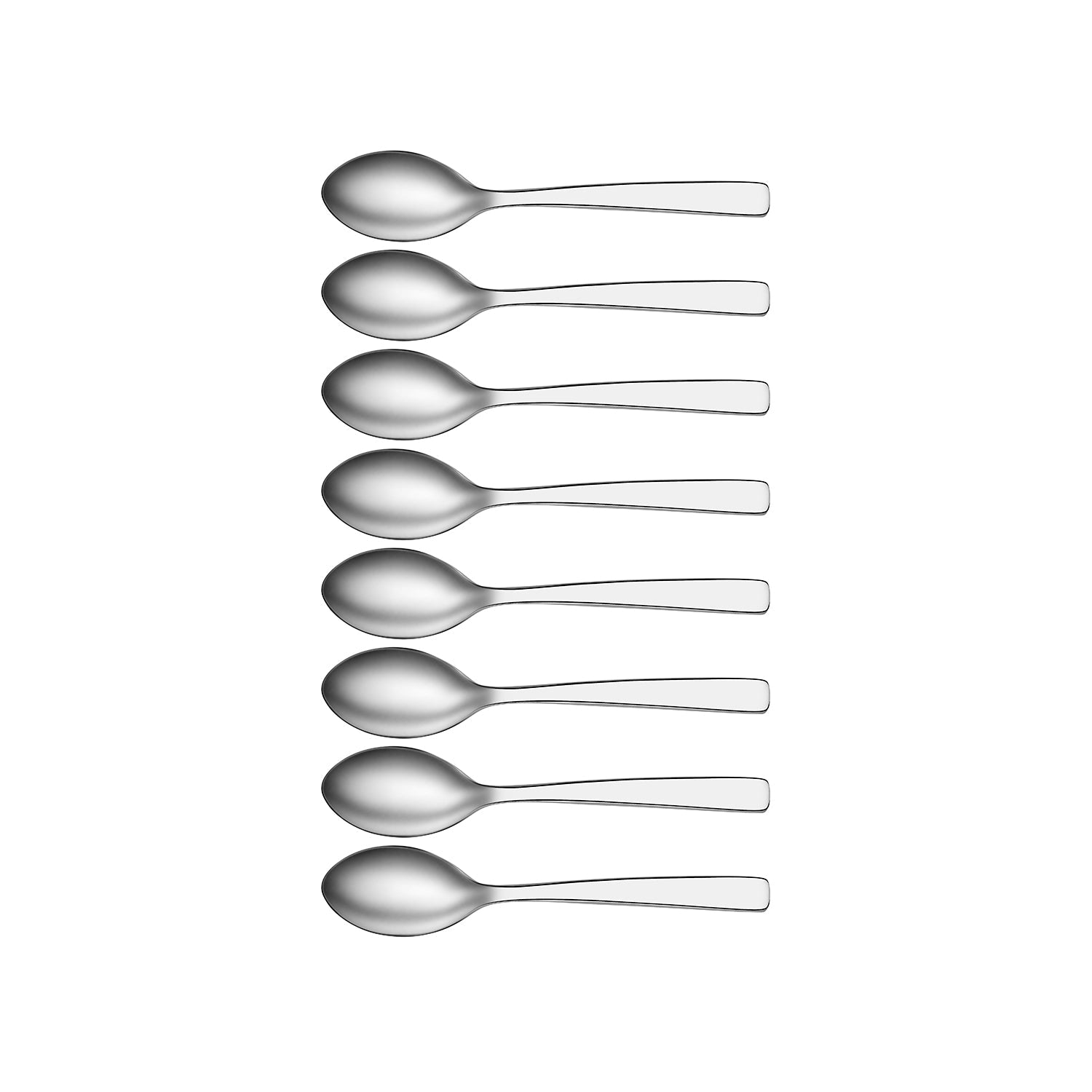 18100-102 Tablekraft Amalfi Teaspoon Set 8pc Tomkin Australia Hospitality Supplies