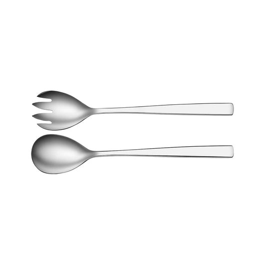 18100-10 Tablekraft Amalfi Salad Server Set 2pc Tomkin Australia Hospitality Supplies