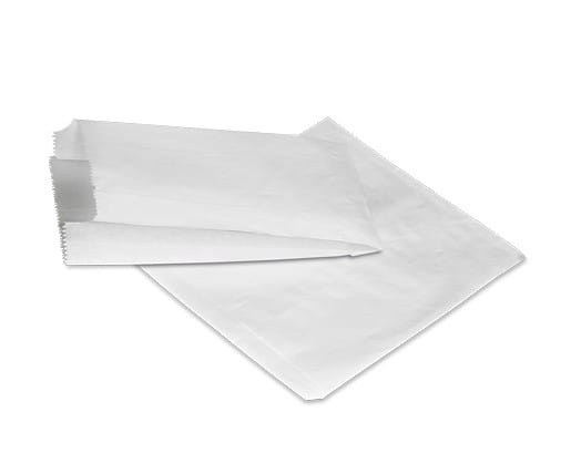 1F Flat Bag/White 1000pc/pack