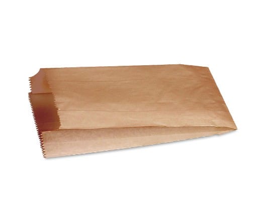 1SO/Kraft Satchel Bag 500pc/pack