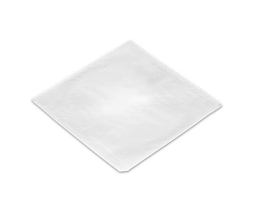 1W Flat Bag/White 500pc/pack