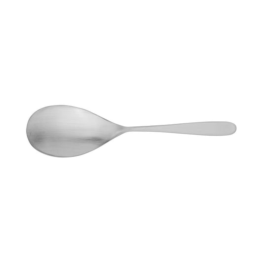20023 Tablekraft Alaska Satin Buffet Spoon H/H Tomkin Australia Hospitality Supplies