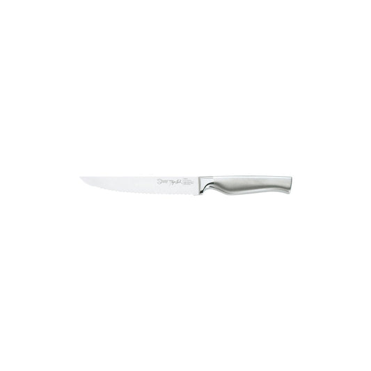 26076 Ivo Virtu Steak Knife Serrated 130mm Tomkin Australia Hospitality Supplies