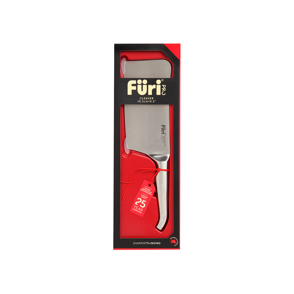 27187 Furi Pro Cleaver 165mm Tomkin Australia Hospitality Supplies