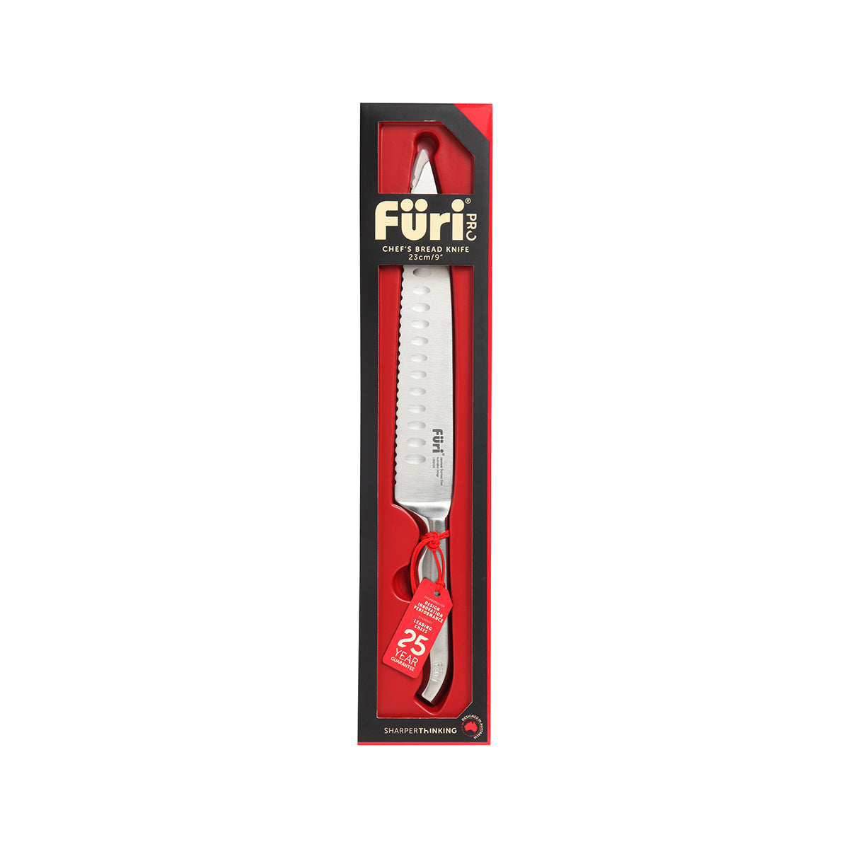 27196 Furi Pro Chefs Bread Knife 230mm Tomkin Australia Hospitality Supplies