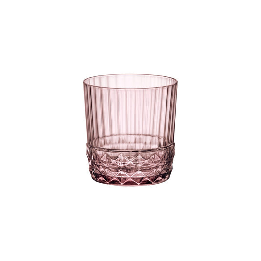 310-117 Bormioli Rocco America Ô20S Lilac Rose D.O.F Tumbler 380ml Tomkin Australia Hospitality Supplies