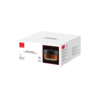 320-230 Bormioli Rocco Exclusiva Rum 215ml Packaging Tomkin Australia Hospitality Supplies