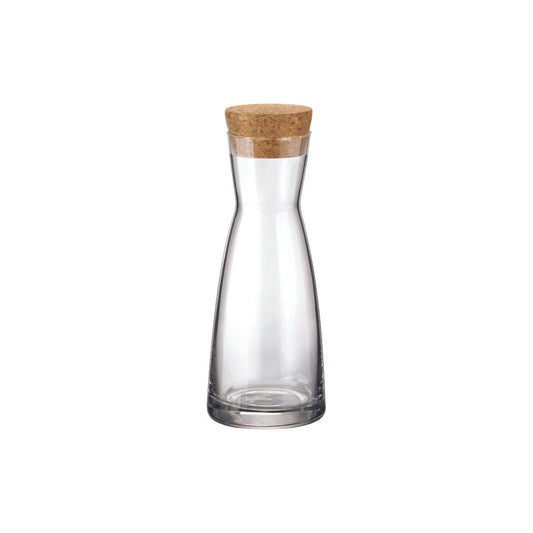 330-007 Bormioli Rocco Ypsilon Carafe 550ml With Cork Lid Tomkin Australia Hospitality Supplies