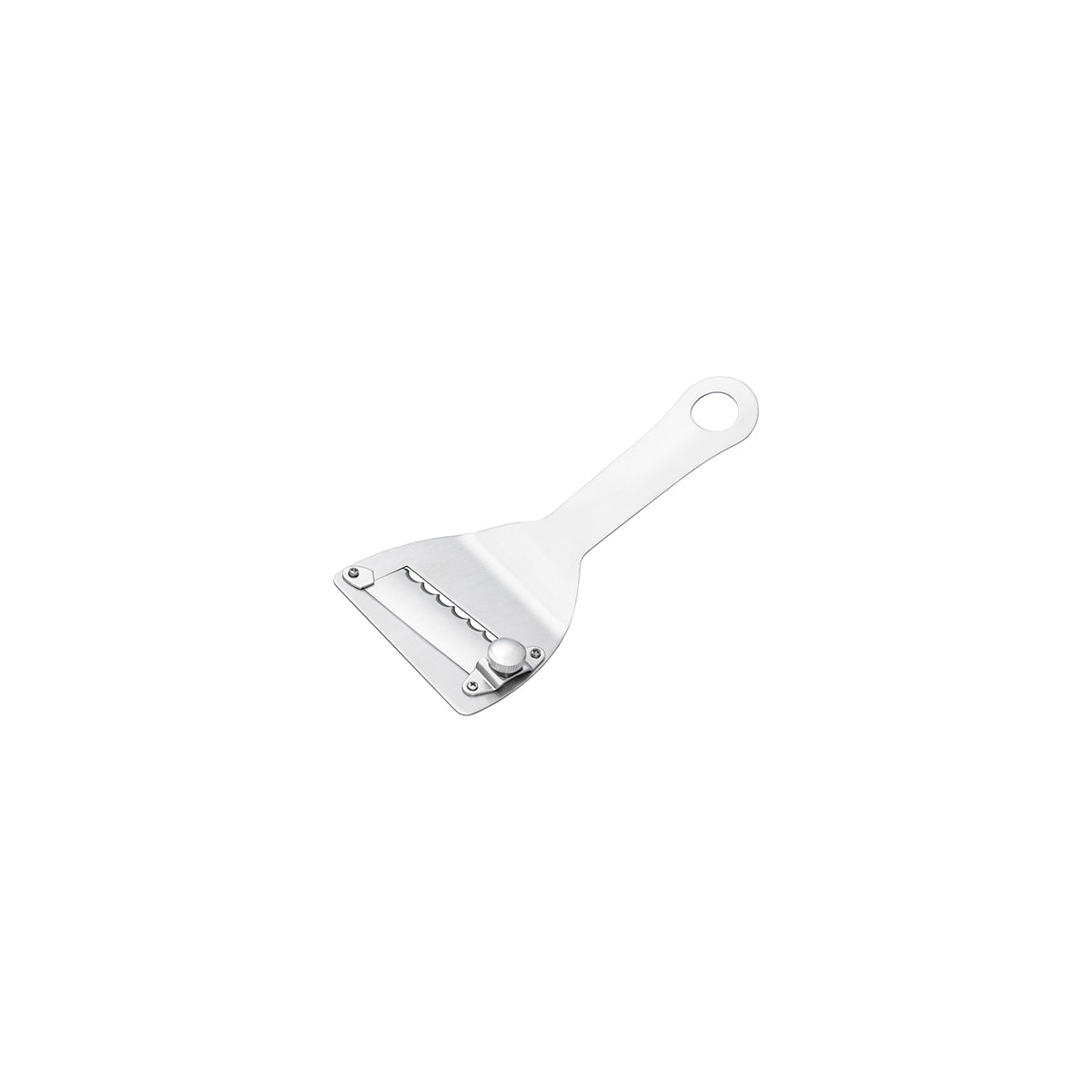 33005 Chef Inox Chocolate Truffle Slicer Stainless Steel 175x82mm Tomkin Australia Hospitality Supplies