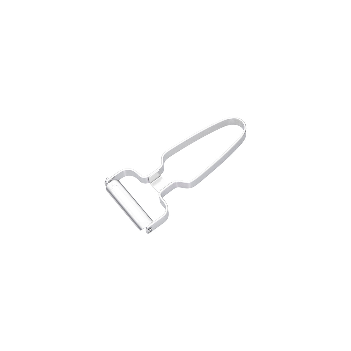 33071 Chef Inox Vegetable Speed Peeler Stainless Steel 130x65mm Tomkin Australia Hospitality Supplies