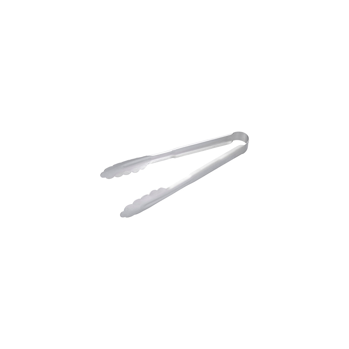 36095 Chef Inox Utility Spring Tong Stainless Steel 230mm Tomkin Australia Hospitality Supplies
