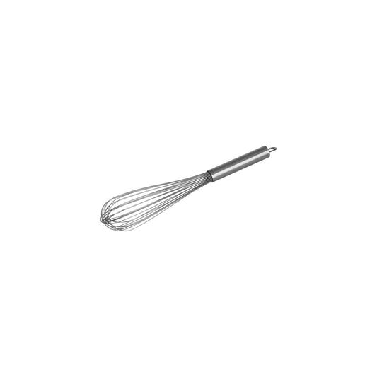 36735 Chef Inox Whisk Piano Sealed Handle 18/8 350mm Tomkin Australia Hospitality Supplies