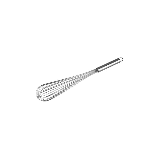 36745 Chef Inox Whisk Piano Sealed Handle 18/8 450mm Tomkin Australia Hospitality Supplies