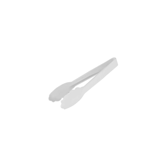 43060-W Chef Inox Utility Tong Polycarbonate White 240mm Tomkin Australia Hospitality Supplies