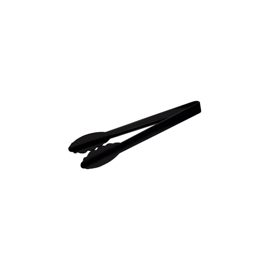 43061-BK Chef Inox Utility Tong Polycarbonate Black 300mm Tomkin Australia Hospitality Supplies