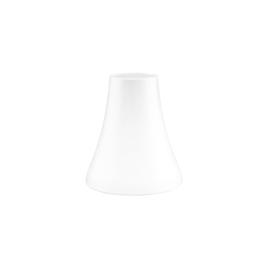 46527 Zicco Zicco Melamine Echo White Pedistal Stand Bowl 164x180mm Tomkin Australia Hospitality Supplies