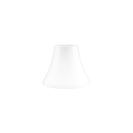 46529 Zicco Melamine Echo White Pedistal Stand Bowl 164x120mm Tomkin Australia Hospitality Supplies