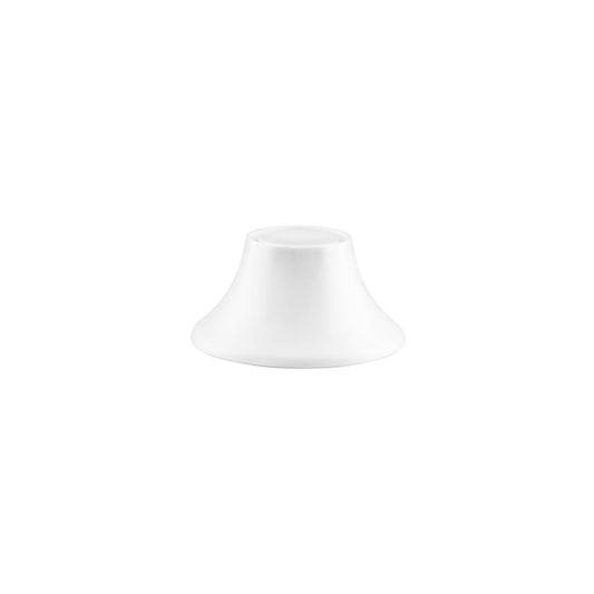 46531 Zicco Zicco Melamine Echo White Pedistal Stand Bowl 164x80mm Tomkin Australia Hospitality Supplies