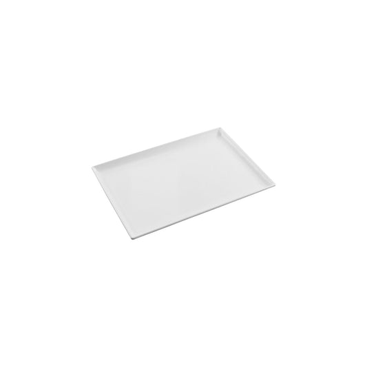 49027 Superware White Rectangular Platter 250x170mm Tomkin Australia Hospitality Supplies