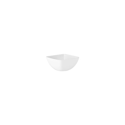 49065 Superware White Square Serving Condiment Bowl 110mm Tomkin Australia Hospitality Supplies