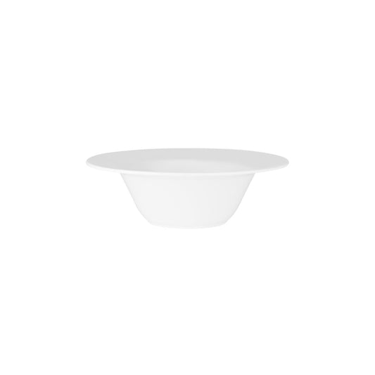 49126 Superware White Round Bowl Deep Wide Rim 320x85mm Tomkin Australia Hospitality Supplies